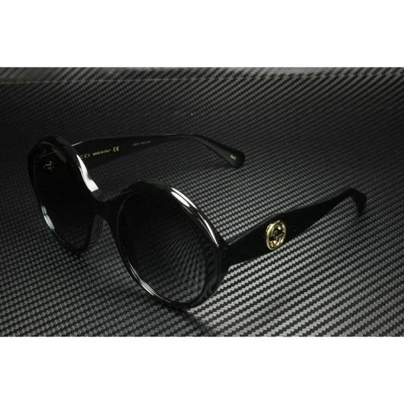 Gucci | Accessories | Gucci Round Oval 54mm Womens  display picture 1